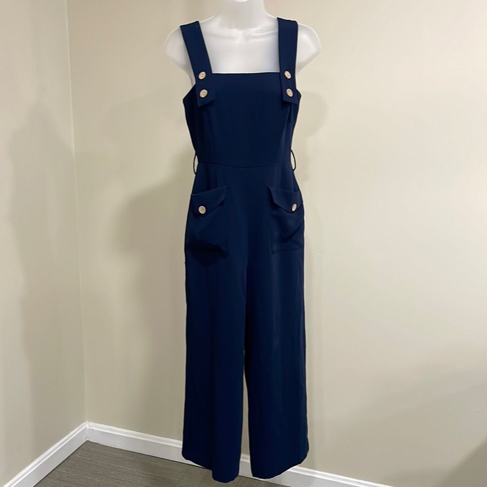 Gianni Bini overall jumpsuit. Size 0.